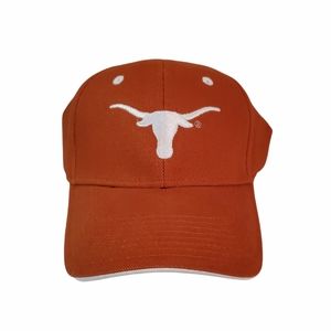 UT Texas Longhorns Hat Velcro Adjustable Burnt Orange